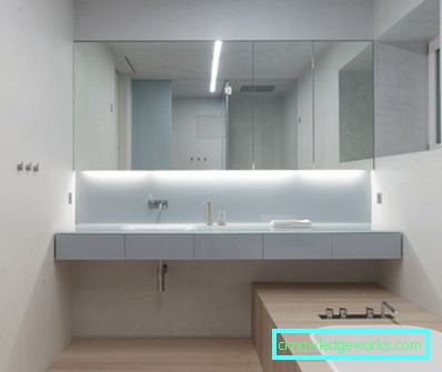 Baderom i den nye bygningen - 88 bilder av vakkert designdesign