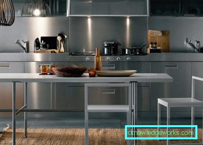 Forkle til kjøkkenet - den beste moderne designen i interiøret +89 bilder