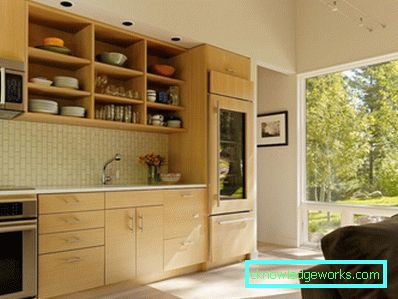 Forkle til kjøkkenet - den beste moderne designen i interiøret +89 bilder