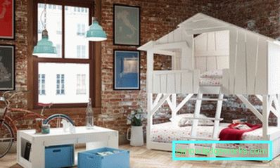 Foto: original køyeseng loft