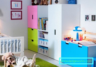 162-IKEA-stil barns funksjonelt