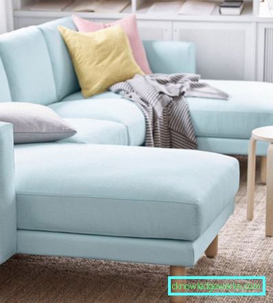 Små sofaer - 85 bilder av små møbler design ideer