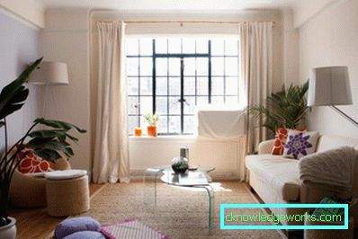 Små sofaer - 85 bilder av små møbler design ideer