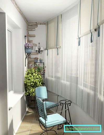 Stor balkong - 77 bilder av fantastisk design i moderne stil