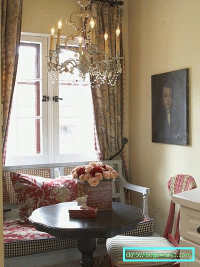 Gardiner i stil med Provence - 83 bilder av spesiell dekorasjon for alle rom