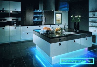 Foto: LED bakgrunnsbelysning