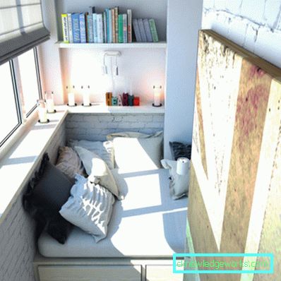 Moderne balkong - 99 bilder av de beste designløsninger