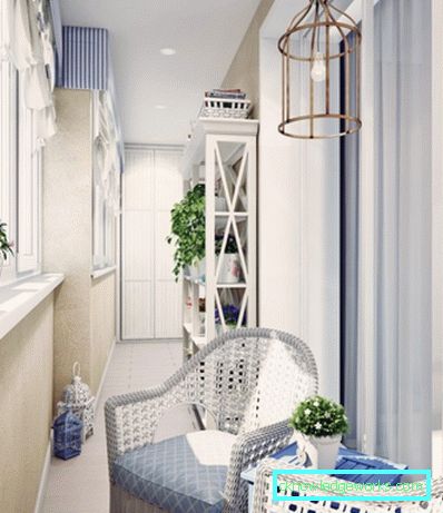 Moderne balkong - 99 bilder av de beste designløsninger