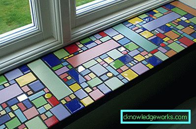 23-Mosaic i det indre av moderne