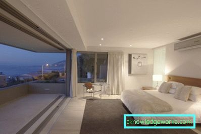 Taket på balkongen i en moderne stil - 55 bilder av designideer