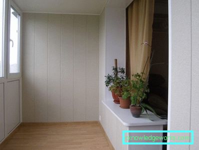 Taket på balkongen i en moderne stil - 55 bilder av designideer