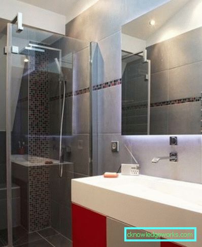 Loft stil bad - 65 bilder av stilige designalternativer