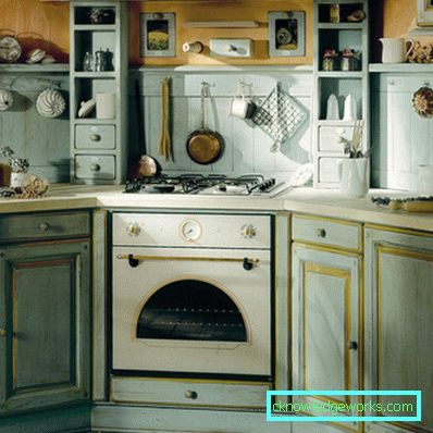 Provence Kitchen - TOP 100 bilder hvordan man lager et moderne design 2017