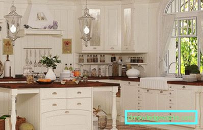 Provence Kitchen - TOP 100 bilder hvordan man lager et moderne design 2017