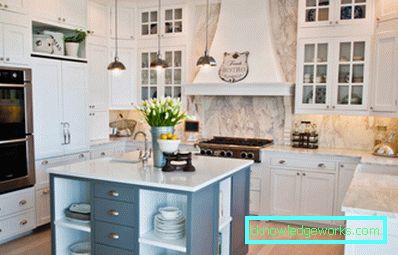 Provence Kitchen - TOP 100 bilder hvordan man lager et moderne design 2017