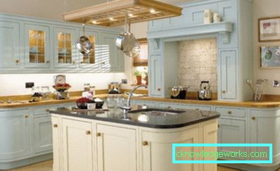 Provence Kitchen - TOP 100 bilder hvordan man lager et moderne design 2017