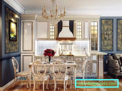 Provence Kitchen - TOP 100 bilder hvordan man lager et moderne design 2017