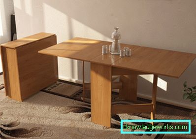 Tabellbok i interiøret - 75 bilder av moderne modeller. Hjelp til å velge bordet