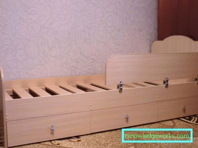 Barnesenger med sider - 88 moderne modeller og design