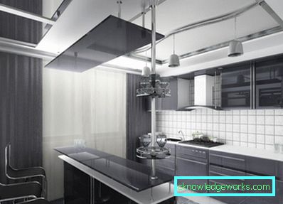 Gardiner i stil med Hi-Tech - 99 bilder av fantastisk og koselig design