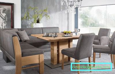 Polstrede møbler - 85 bilder av de beste modellene av 2017