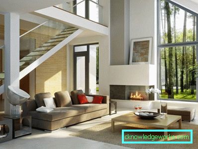 Gardiner i stil med Hi-Tech - 99 bilder av fantastisk og koselig design