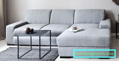Polstrede møbler - 85 bilder av de beste modellene av 2017