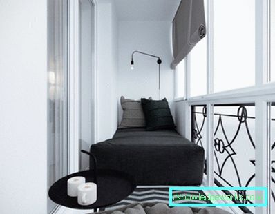 Design en balkong i leiligheten - hvordan det skal være