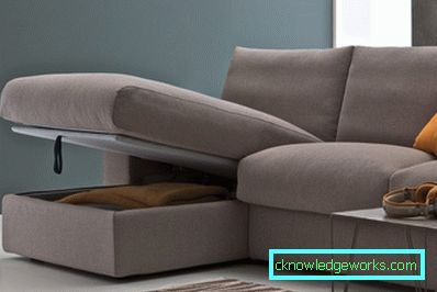 Sofa transformer - en gjennomgang av moderne modeller (77 bilder)