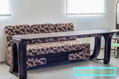 Sofa transformer - en gjennomgang av moderne modeller (77 bilder)