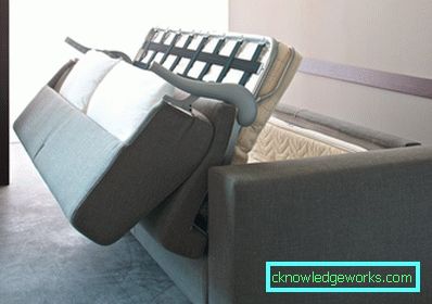 Sofa transformer - en gjennomgang av moderne modeller (77 bilder)