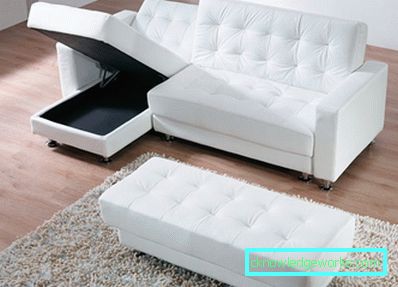Sofa transformer - en gjennomgang av moderne modeller (77 bilder)