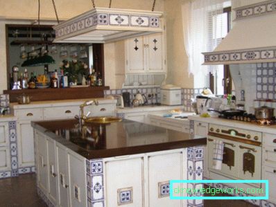 Provence Kitchen - TOP 100 bilder hvordan man lager et moderne design 2017