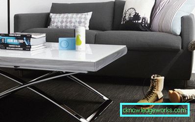 Sofa transformer - en gjennomgang av moderne modeller (77 bilder)