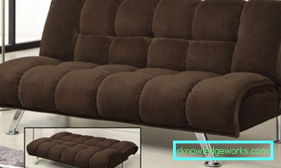 Sofa transformer - en gjennomgang av moderne modeller (77 bilder)