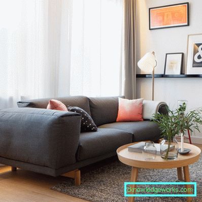 Sofa transformer - en gjennomgang av moderne modeller (77 bilder)