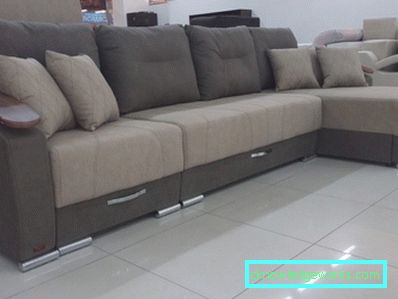 Sofa transformer - en gjennomgang av moderne modeller (77 bilder)