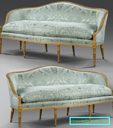Små sofaer - 85 bilder av små møbler design ideer