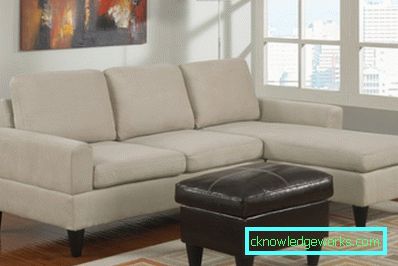 Små sofaer - 85 bilder av små møbler design ideer