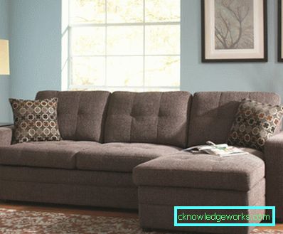 Små sofaer - 85 bilder av små møbler design ideer