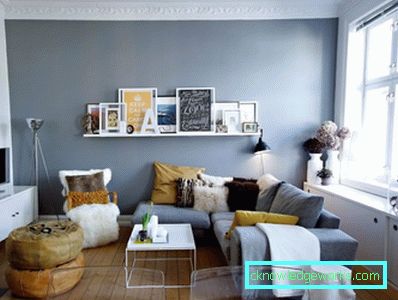 Små sofaer - 85 bilder av små møbler design ideer