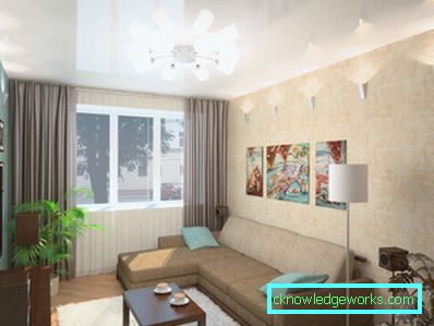 Stue med balkong - bildeanmeldelse av de beste designløsninger