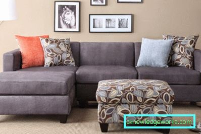 Små sofaer - 85 bilder av små møbler design ideer