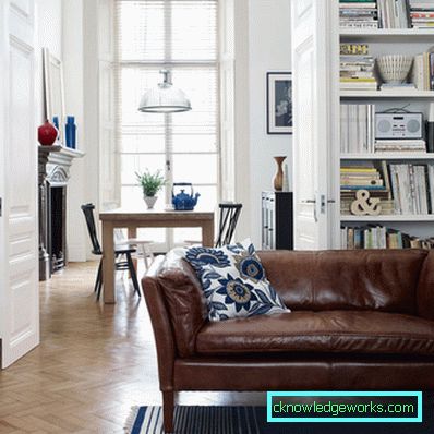 Små sofaer - 85 bilder av små møbler design ideer