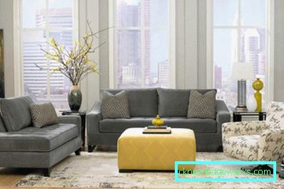 Små sofaer - 85 bilder av små møbler design ideer