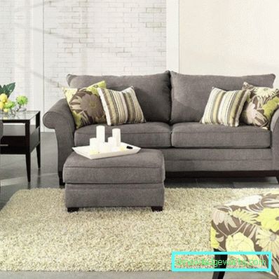 Små sofaer - 85 bilder av små møbler design ideer