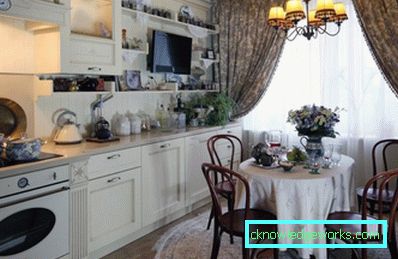 Provence Kitchen - TOP 100 bilder hvordan man lager et moderne design 2017