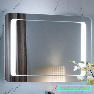 Speil på badet - Reglene for interiørdesign (66 bilder)