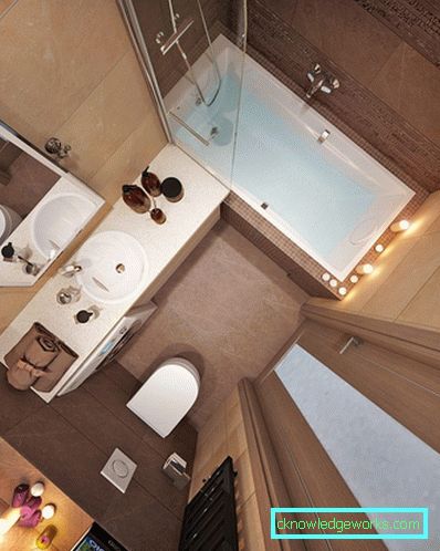 Hylle på badet - vi velger stilige og originale møbler (69 bilder)