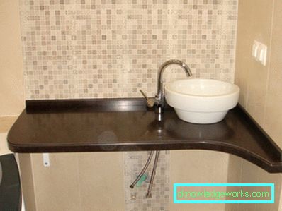 Hylle på badet - vi velger stilige og originale møbler (69 bilder)